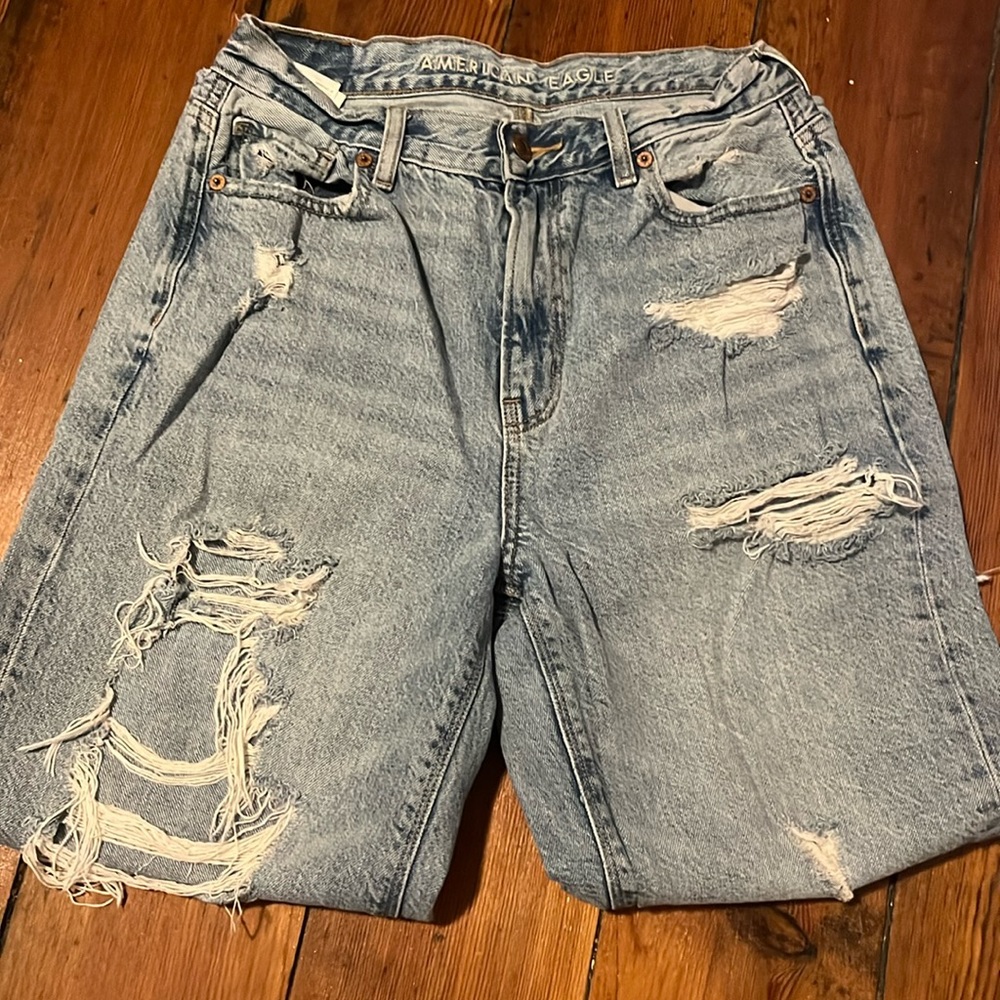 American Eagle Ripped Jeans